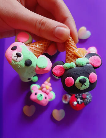 Icecream bears